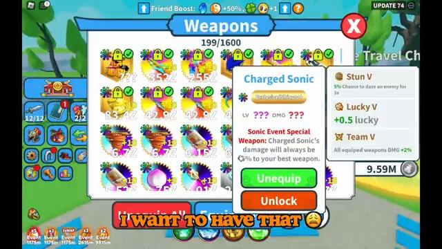 UPDATE 74 CHANGES EVERYTHING ? WEAPON FIGHTING SIMULATOR ROBLOX PAPTAB смотреть онлайн