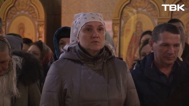 Пасхальная служба в Красноярске смотреть онлайн