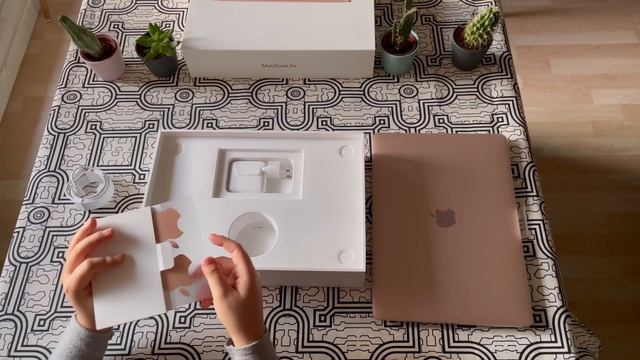 MacBook Air M1 2020 | Rose Gold Unboxing ?