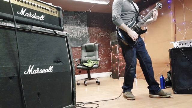 Classic rock tones - Schecter Omen 7 - Gary Stephen Shaw, Kristofer Bendelow and Daryl Rose смотреть онлайн