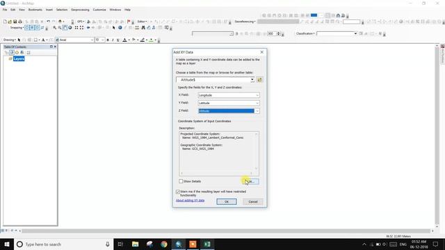ADD XY Excel data IN ARC GIS смотреть онлайн