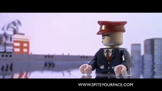Spider-Man - The Peril of Doc Ock (Lego Spider-Man 2 Short Film) смотреть онлайн