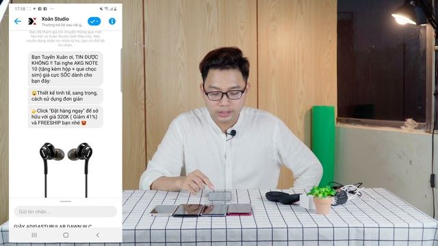 Tai nghe Type C giá rẻ ngon nhất: AKG Galaxy Note 10 Plus смотреть онлайн