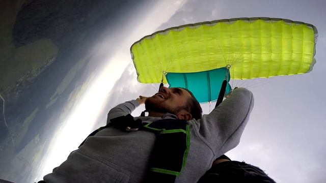 Прыжок с парашюта 2500 метров смотреть онлайн