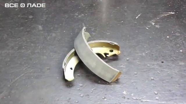 Замена колодок на Калине. смотреть онлайн