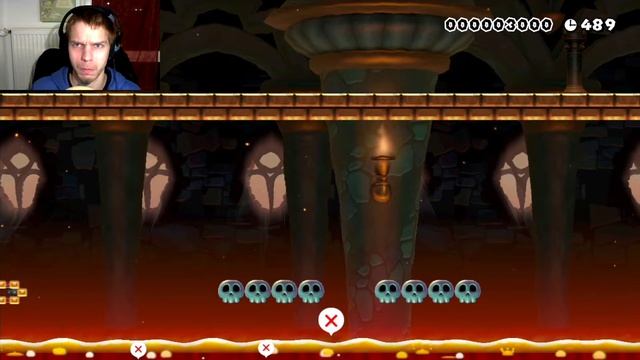 Super Mario Maker one level per day ★ 67 ★ no deff korti ★ Deutschland 2000 tv★ GERMAN смотреть онлайн