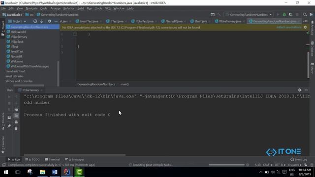 03. Control Statement in Java (Generating Random Numbers ) смотреть онлайн