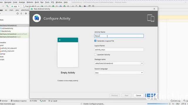 Listview |GridView |CustomView |ReyclerView |Creating List Recycler Grid View (Custom ListView) смотреть онлайн