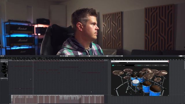 ML Free Plugin Challenge - ML Drums + Amped Roots смотреть онлайн