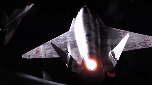 ✈️ Новейший российский истребитель Су-75 «Checkmate» смотреть онлайн