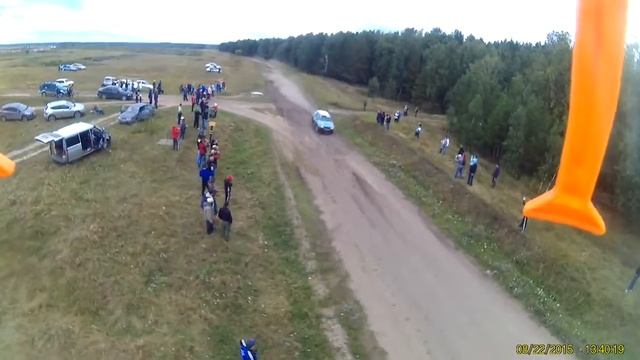 СУ Ипатова. Съемка с вертолета