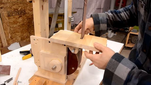 Belt Grinder Build 2/2: Motor, Table, Platen, And Housing