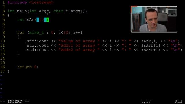 Introduction to C++ (Part 2/2) - Memory, Heap, Stack, Pointers, References, RAII смотреть онлайн