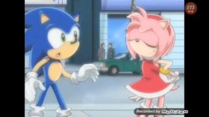 Зацепила меня (Соник и Эми)