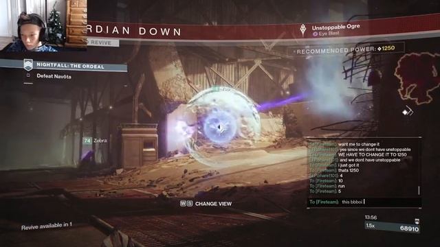 Nightfall The Ordeal Underlight level 2 EXOTIC DROP (Destiny 2 Beyond Light) смотреть онлайн