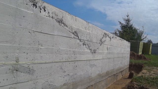 Снимаем опалубку и не верим своим глазам. смотреть онлайн