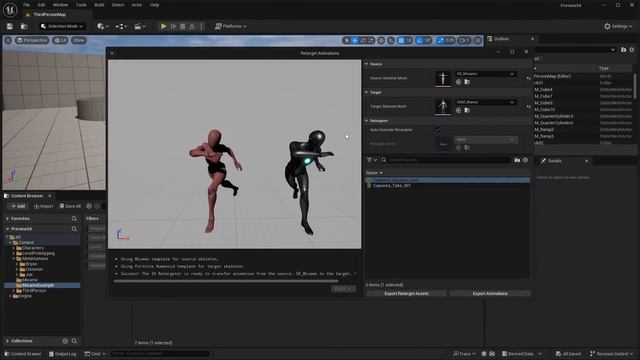Retarget Animations FAST In 5.4 | Unreal Engine 5.4 Tutorial смотреть онлайн