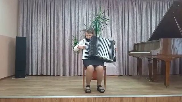 Касюга Арина Борисовна исполняет: С. Бредис. "Русский сувенир" смотреть онлайн