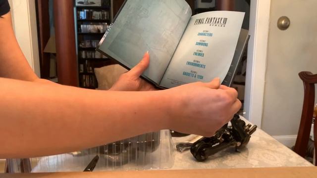 Unboxing Final Fantasy 7 1st Class Edition смотреть онлайн