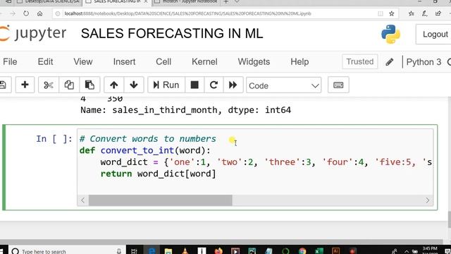 Sales Forecasting Machine Learning - Apply And Lambda смотреть онлайн