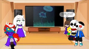 Horrortale reacts
