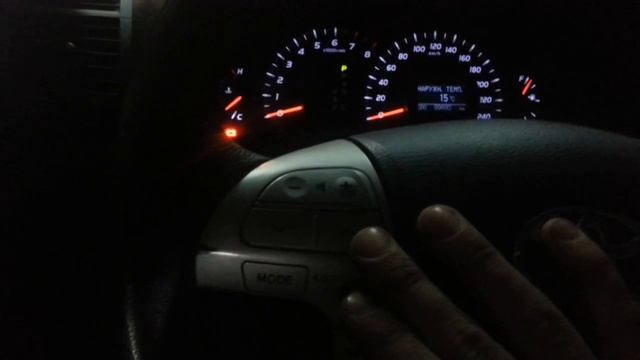 Защита от угона Toyota Camry V40 - Pandora 3910 смотреть онлайн