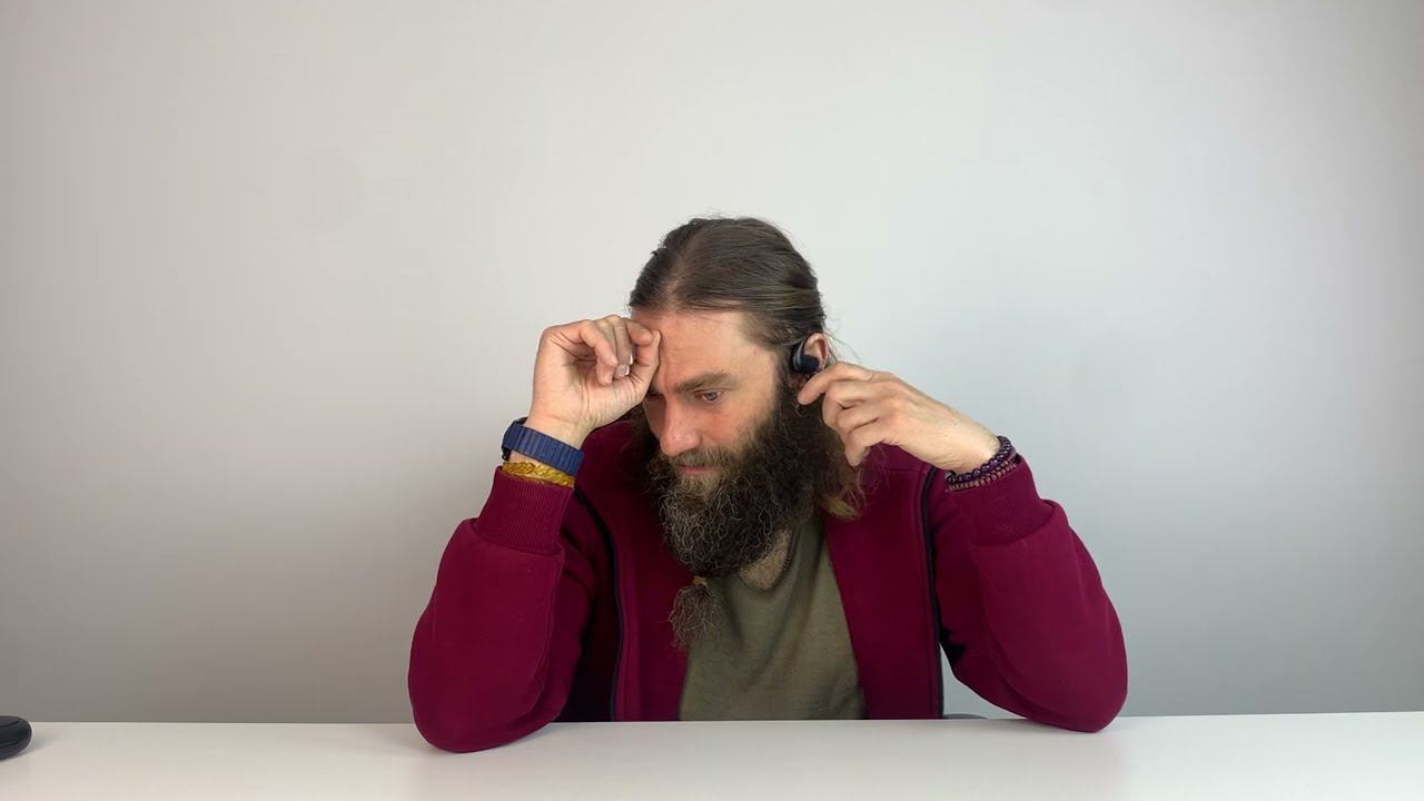 НАУШНИКИ ДЛЯ ЗАНЯТИЯ СПОРТОМ OpenRock S смотреть онлайн