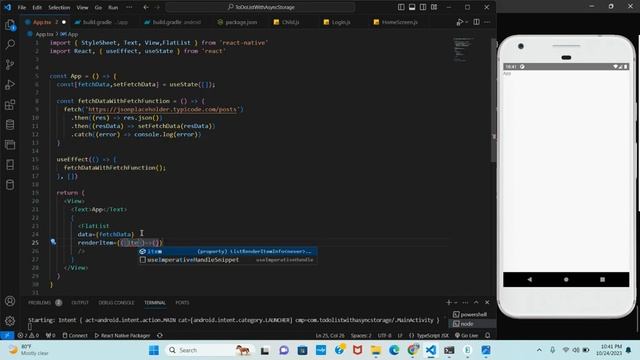 React Native Data Fetching: Comparing Fetch and Axios (Urdu/Hindi) смотреть онлайн