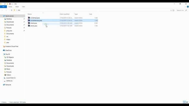 RMI interface,RMI Client And RMI Server Implementation смотреть онлайн