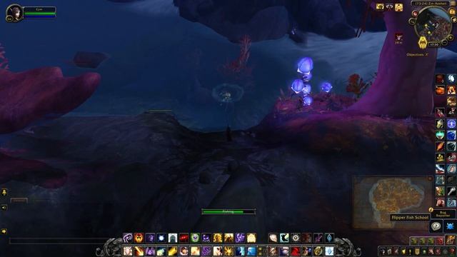 Deepstar Aurelid Guide - How to Lure Hirukon (Strange Goop) смотреть онлайн