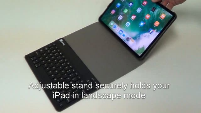 Fintie Best iPad Pro 11” 2018 Keyboard Case смотреть онлайн
