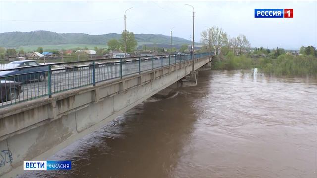 Паводок в Хакасии протекает без осложнений смотреть онлайн