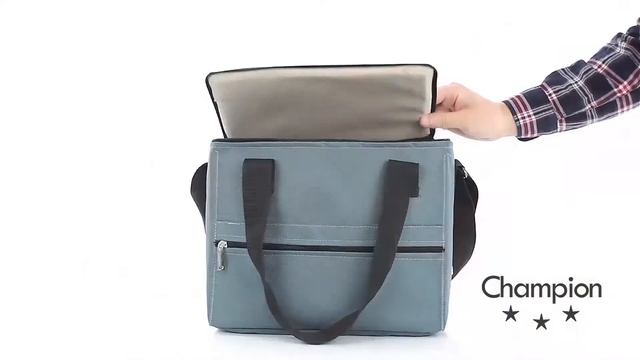 Видеообзор термосумки Champion | Швейная фабрика Champion смотреть онлайн