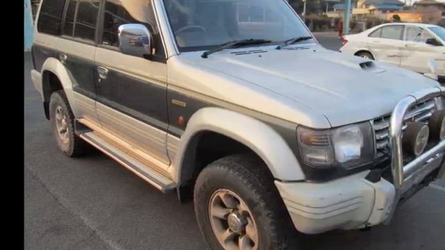 1993 MITSUBISHI PAJERO __ V46WG смотреть онлайн