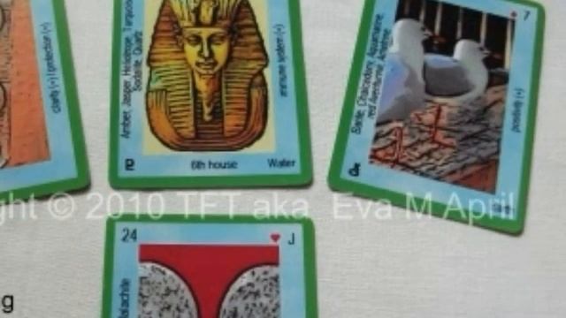 (Lenormand) Card Decks, the TimeForTalking TFT Lenormand, "lenormand cards", смотреть онлайн