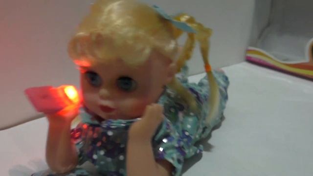 кукла с телефоном музыкальная смотреть онлайн
