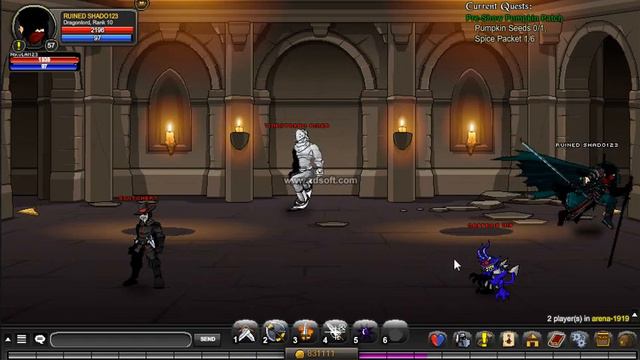 AQW:Battlecon Walkthrough смотреть онлайн