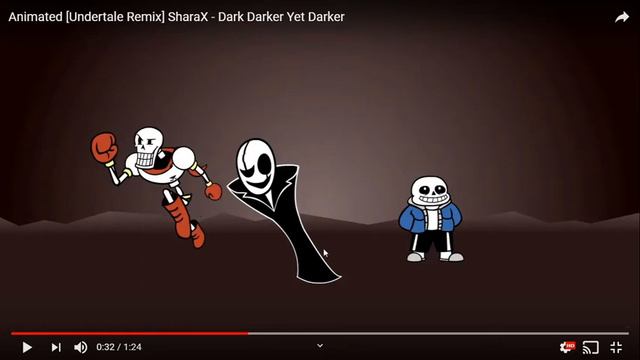 reacting to dark darker yet darker animation (gaster) смотреть онлайн