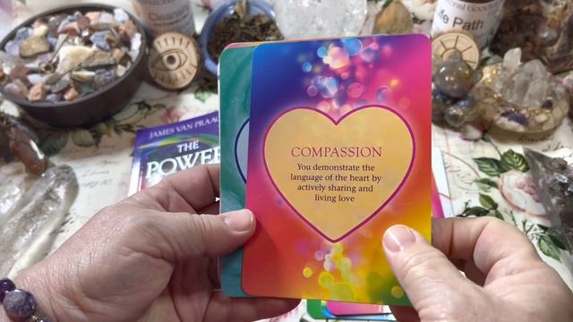 The Power of Love Activation Cards by James Van Praagh Oracle Deck Flip Through #oraclecards смотреть онлайн