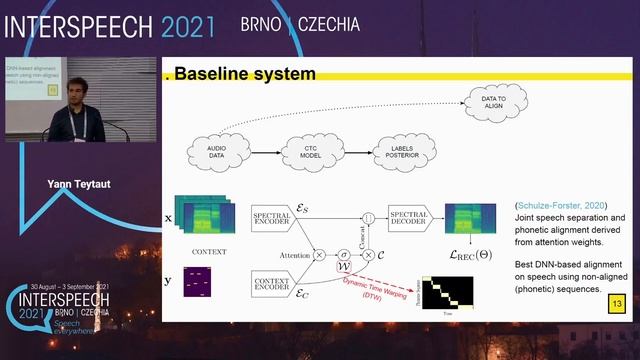 Phoneme-to-audio alignment with recurrent neural networks for speaking and singing voice - (Oral... смотреть онлайн