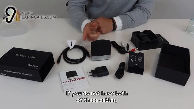 Unboxing and the advantages and disadvantages of Resound Unite TV Streamer 2 смотреть онлайн