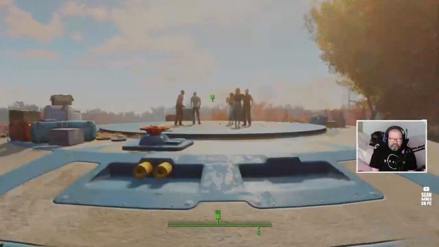Fallout 4 Vanilla on PC Part 1 смотреть онлайн