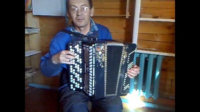 Попурри на баяне (кавер) - А. Емельянов смотреть онлайн