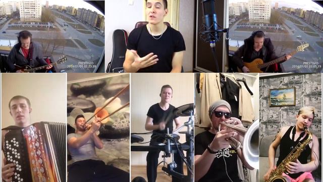 Максим - Знаешь ли ты❤️ Just Brass cover(Quarantine version) смотреть онлайн