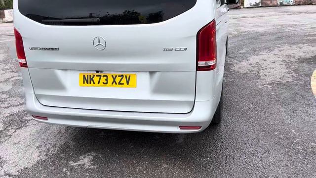 2023 (73) MERCEDES-BENZ VITO 119 BLUETEC TOURER SELECT ELWB смотреть онлайн