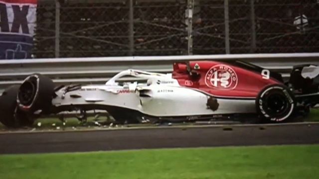 Marcus Ericsson HUGE Crash: F1 2018 Monza Grand Prix FP2 смотреть онлайн