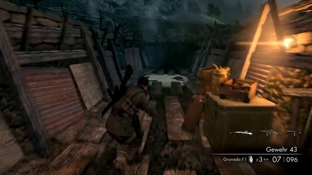 Sniper Elite V2 Gameplay PC Walktrough Mision 10 Base de lanzamiento de Köpenick смотреть онлайн