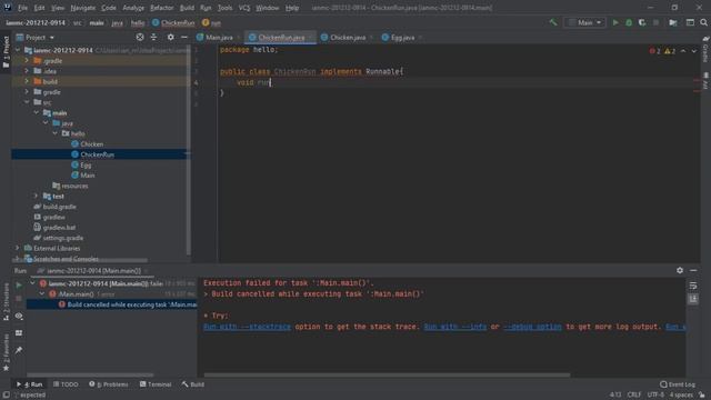 Java - Deadlock, a simple example смотреть онлайн
