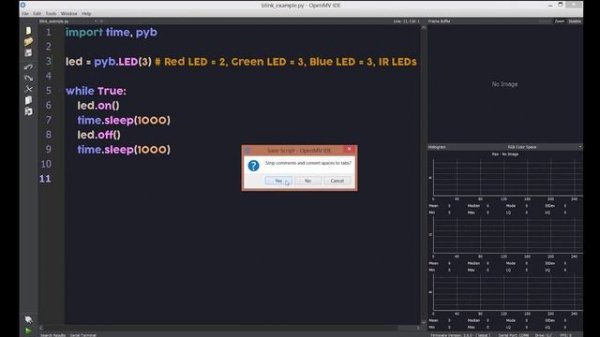 OpenMV Review - Machine Vision Camera Module