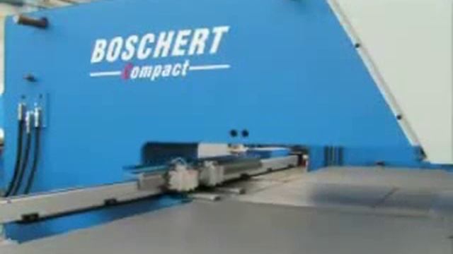 Boschert автоматический зажим листа на пробивных станках смотреть онлайн
